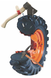 ST-Fill - plnění pneumatik polyuretanem