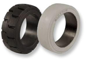 Bandáže pro vysokozdvižné vozíky